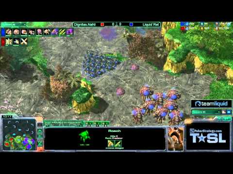 Game 1 - Dignitas.NaNiwa vs Liquid`Ret - TSL3 Ro32 Match 12