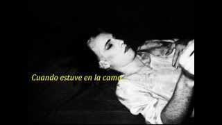 Christian Death - When I Was Bed - Subtitulos español