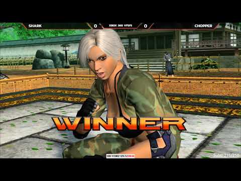 VF5FS @ Tetsuko Cup - Top 4 (XBOX360) w/Timestamps [4K/60fps]