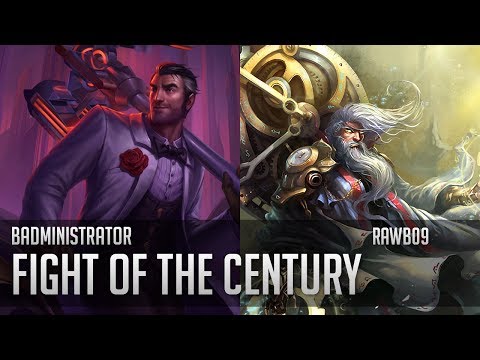 Badministrator - Fight of the Century (ft Rawb09)