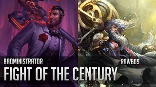 Badministrator - Fight of the Century (ft Rawb09)
