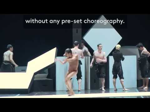 INSIDE LOOK | Irlan Silva in Alexander Ekman's Cacti