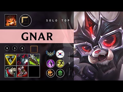 Gnar Top vs Yorick - KR Challenger Patch 26.02