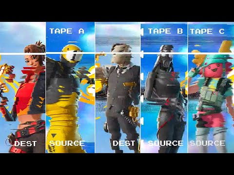 ALL Chapter 2 OG Remix Battle Pass Skins teaser