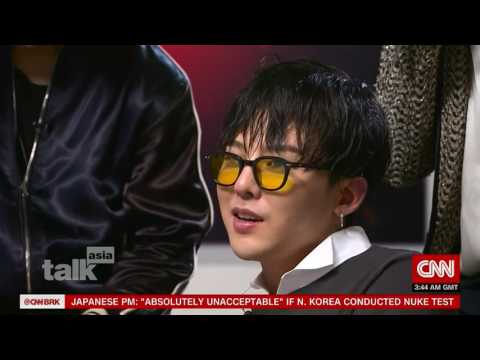 [FULL Interview HD] BIGBANG CNN Talk Asia Interview TV broadcast 2016-09-08