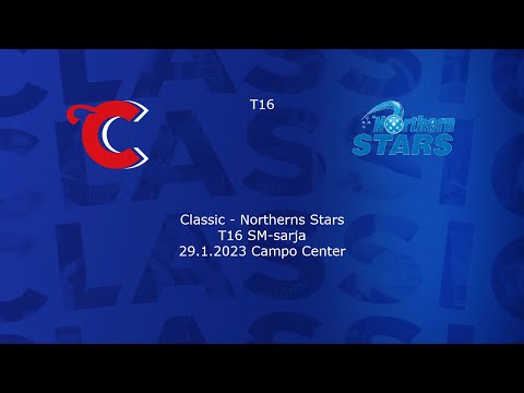 Classic - Northern Stars T16 SM-sarja 29.1.2023