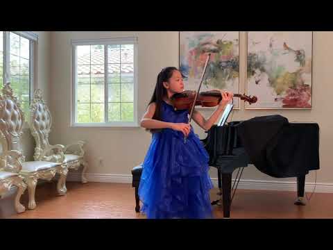 2021 AVIMC Strings Young Artist Group B - Third Prize Winner - Evangeline Lien