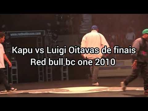 Kapu (BRA) vs Luigi (USA) Red bull bc one 2010 Oitavas de finais