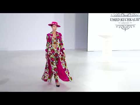 Коллекция UMED KUCHKALIEV (TAJIKISTAN) на 35 неделе Kazakhstan Fashion Week (21 ноября 2024 года)