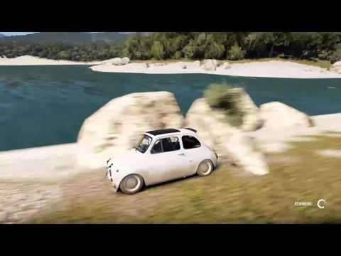 FORZA HORIZON 2 OUT OF MAP GLITCH!!!!!