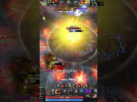 Primal Beast solo wrecking enemy team 😮 Pog #dota2 #дота2 #dota2wtf #dota2highlights #dota2indonesia