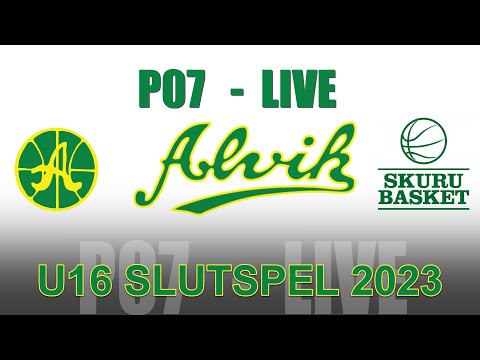 Slutspel U16 Alvik Basket P07 - Skuru Grön (105-42)