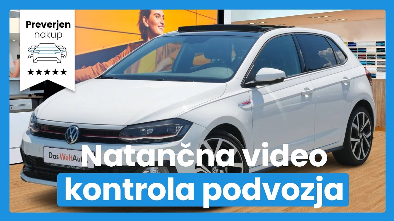Volkswagen Polo GTI 2.0 TSI - SLOVENSKO VOZILO