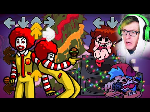 Friday night funkin' but Ronald McDonald is here and he wants revenge