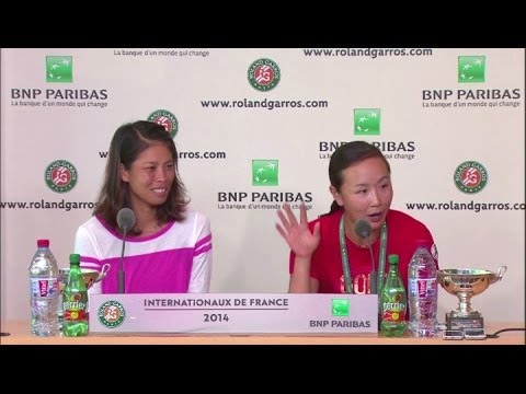 Peng feeling 'pressure' after Paris win [AMBIENT]