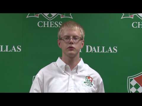 11 07 14  Friday with the UTD Chess Team = Kacper Drozdowski