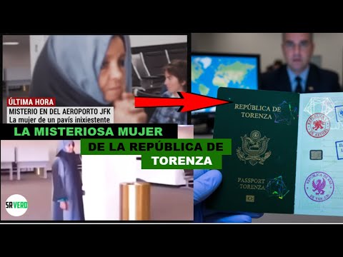 The Mystery of the Woman from the Torenza Country at the Airport: She's "LOST IN THE WORLD"