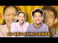 10 SEC CHALLENGE W Sister Akash Thapa