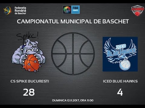 CS Spike Bucuresti - ICED Blue Hawks 28-4 (Final de meci, HD Version 12.11.2017)
