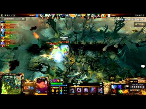 [TI5] НЕТ ТРЕВЕЛОВ - НЕТ ТРОНА @ CDEC vs. Wings | TI5 Quals.