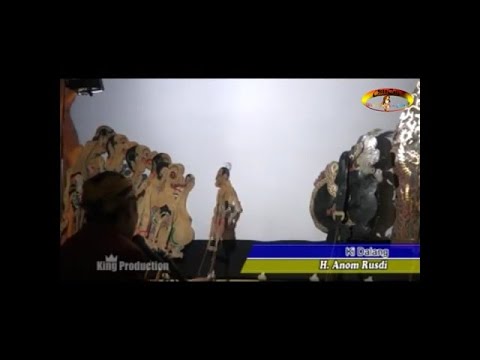 Ki Anom Rusdi -  CUNGKRING DADI RAJA SEDINA Wayang Kulit Purwa di Indramayu FULL Dahsyat