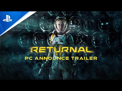 Returnal | Announce Trailer | PC