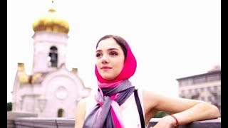 Евгения Медведева в рекламе Олимпиады на NBC