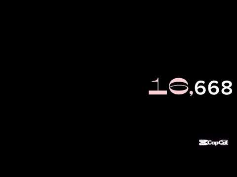 0 to 1 million with sounds