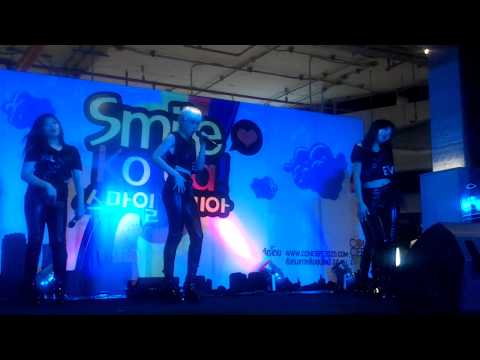 Evolution cover Evol Smile Korea @Metromall