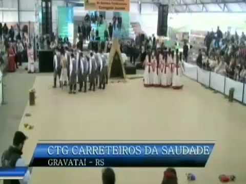 Entrada  carreteiros da saudade