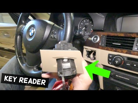 How do I find the ignition control module in BMW X5