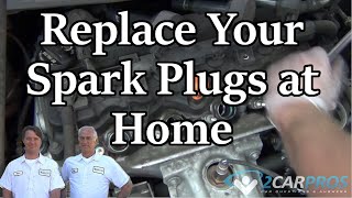 Spark Plug Replacement Honda