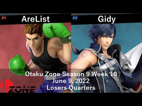 OZone9W10 - LQ - AreList vs Gidy