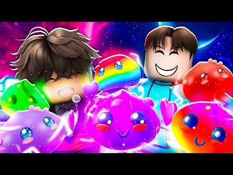 روبلوكس فتحنا سكوشي نادر انا وسعدون ! Squishy dumpling