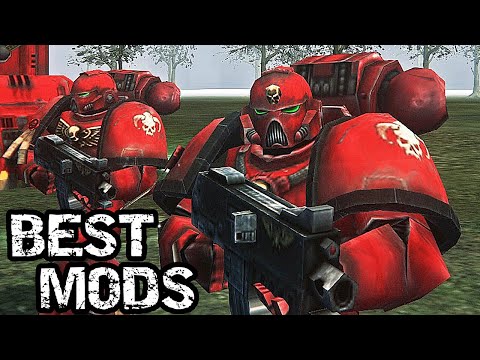 Unification Mod 2021 | Exorcists vs Black Legion! - Survival / Warhammer 40K: Dawn of War: Soulstorm