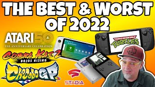 The BEST & WORST Of Gaming 2022! Scummy Stuff, Scammy Stuff & Some AWESOMENESS!