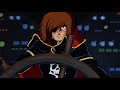 Captain Harlock Battle Sequence 05