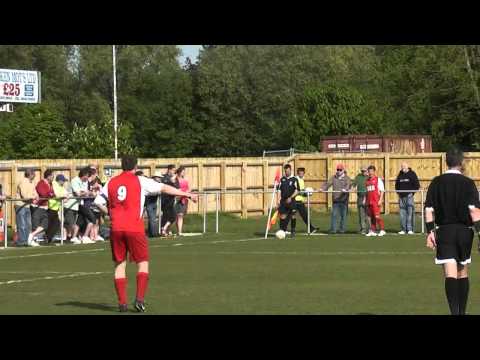 Wisbech Town v Newmarket Town - 25/04/11