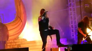 Amon Amarth - For the Stabwounds in Our Back / Deceiver of the Gods - live in Pratteln 21.08.17