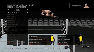 WWE 2K17 Legends DLC Pack Moves(Includes New Comeback & OMG Moments)