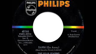 1964 HITS ARCHIVE: Dawn (Go Away) - Four Seasons