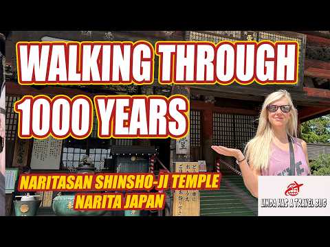Walkthrough of 1090-Year-Old Naritasan Shinsho-ji Temple | Nio Pond, Pagodas & Summer Tour