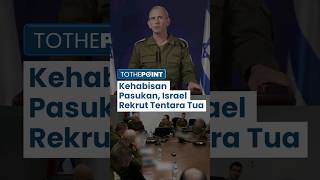 Kehabisan Tentara Muda, Israel Rekrut Tentara Tua untuk Maju Berperang Melawan Hamas di Gaza