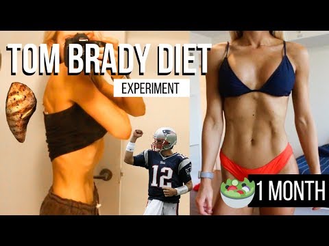 I did Tom Brady's INSANE diet for a month and LOST TOO MUCH WEIGHT | Keltie O'Connor Video