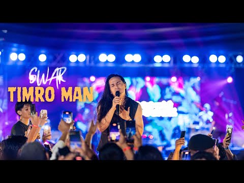 Timro Mann - SWAR | Original by DIBYA SUBBA | Live at NEPALGANJ