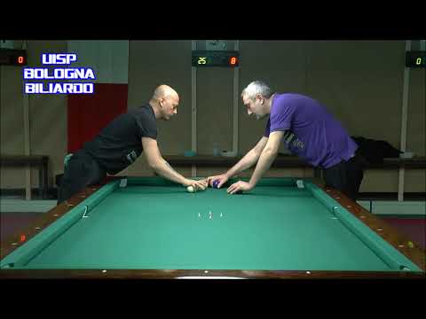 NATIONAL SINGLE CHAMPIONSHIP 2ND CATEGORY FINAL GAMBUZZI vs CENNI