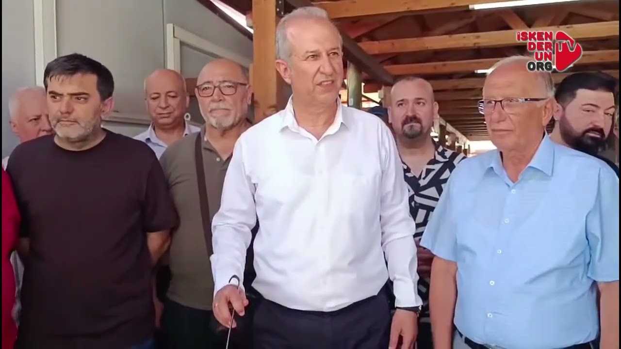 İskenderun'da Esnaf Teşkilatlarından Aşure İkramı