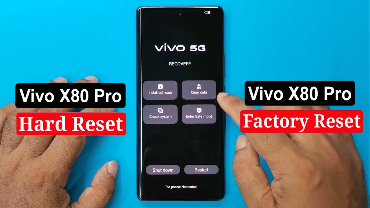 Vivo X80 Pro Hard Reset | Vivo X80 Pro Factory Reset | Vivo X80 Pro Pattern Unlock | X80 Pro Reset