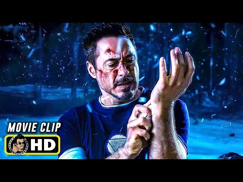 IRON MAN 3 (2013) "Iron Man Crash Lands" [HD] Marvel Clip
