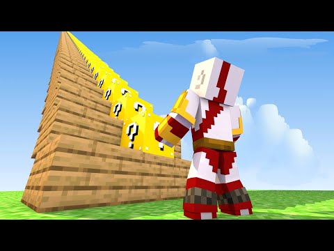 Minecraft: MEGA ESCADONA - A MAIOR DE TODAS! ‹ Kratos ›